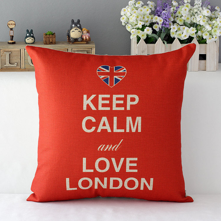 British London - Kissen