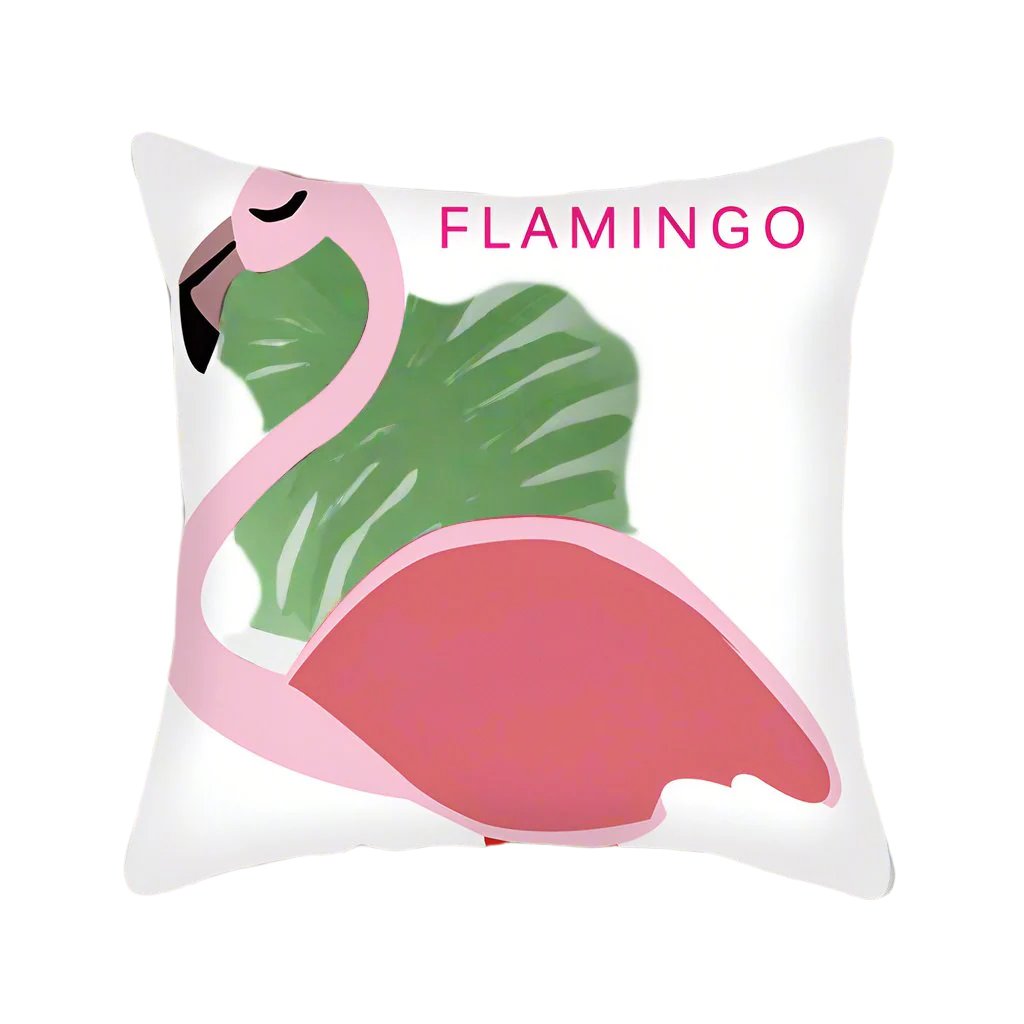 Flamingo - Kissenbezug