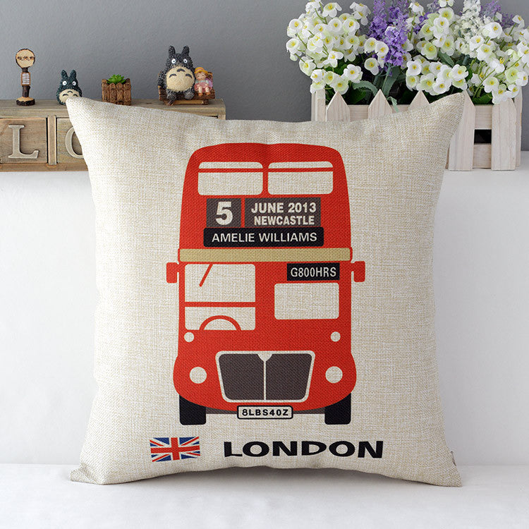 British London - Kissen