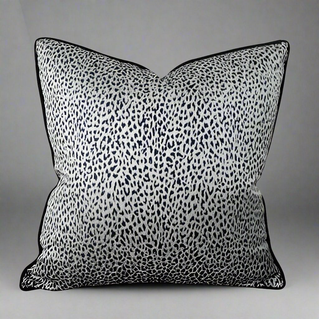 Leopard Zebra Jacquard - Kissen