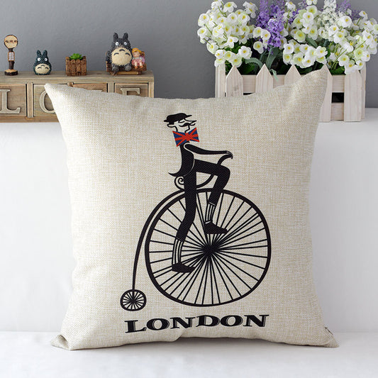 British London - Kissen