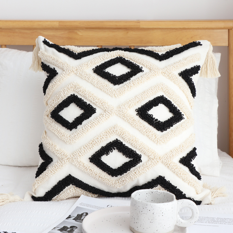 Bohemian Tufting - Kissen