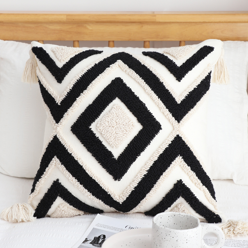 Bohemian Tufting - Kissen