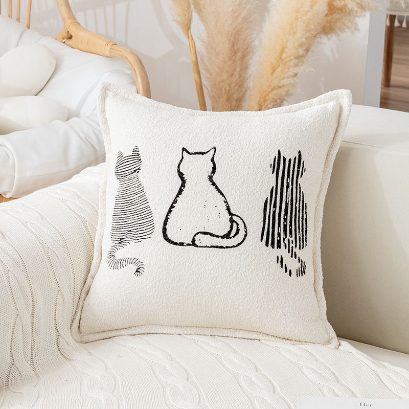 Modern Katze Design - Kissen